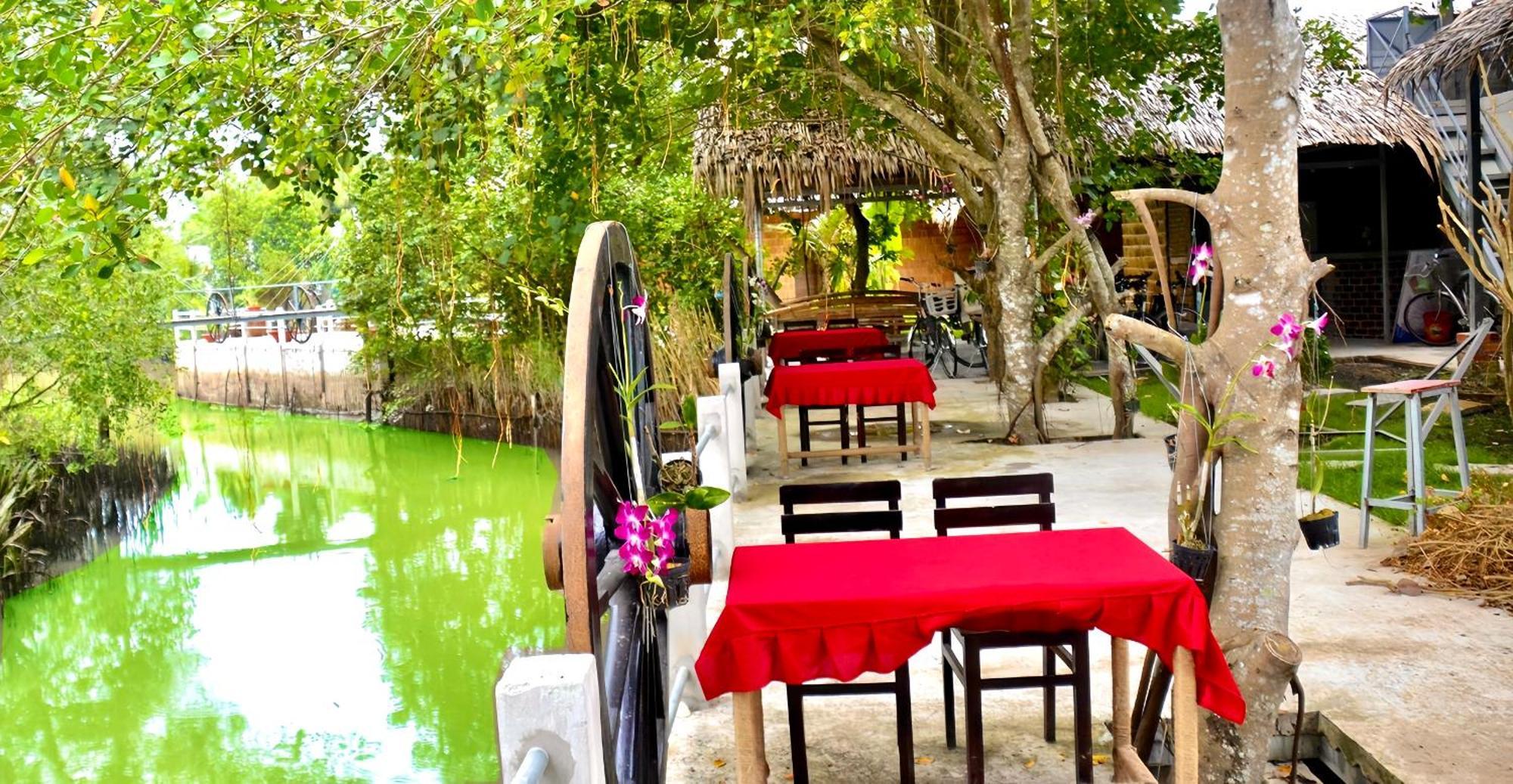 Homestay Mekong Can Tho Exteriér fotografie