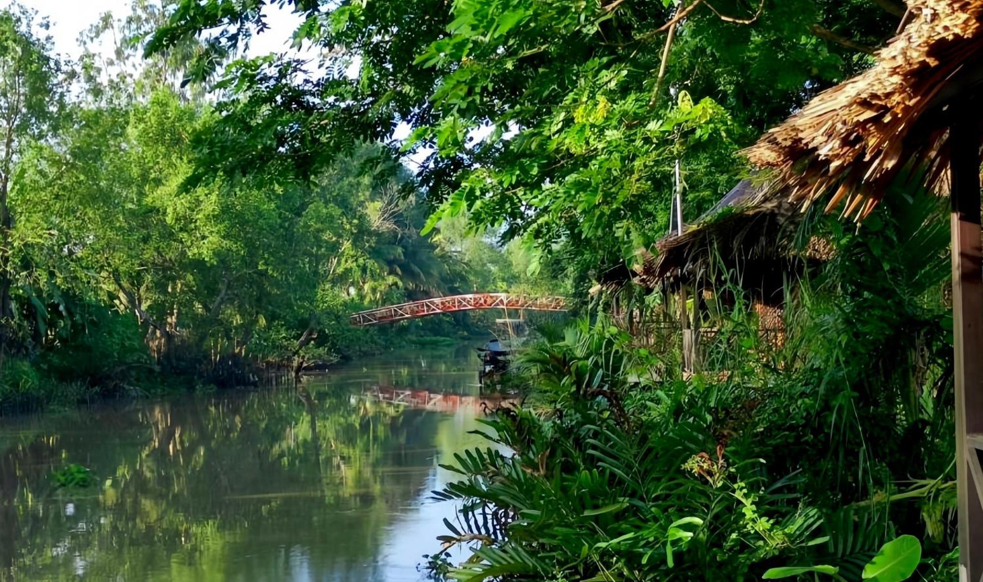 Homestay Mekong Can Tho Exteriér fotografie